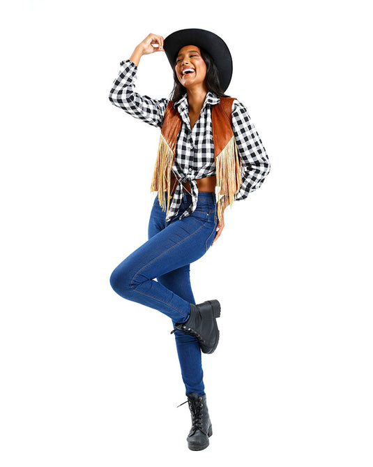 COLETE COM FRANJA ADULTO JACY - J91077