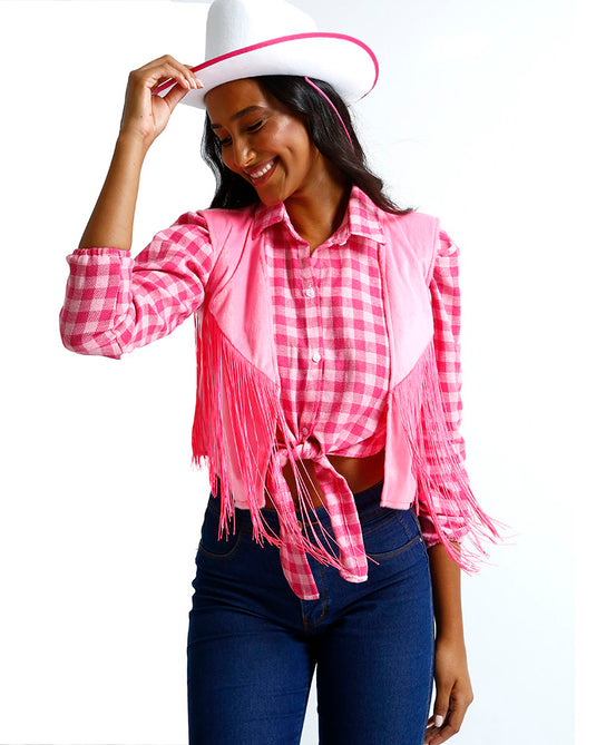 COLETE COM FRANJA ADULTO JACY - J91077