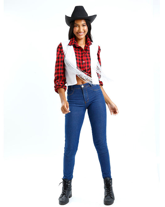 COLETE COM FRANJA ADULTO JACY - J91077