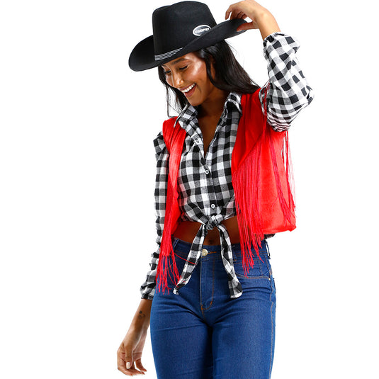 COLETE COM FRANJA ADULTO JACY - J91077