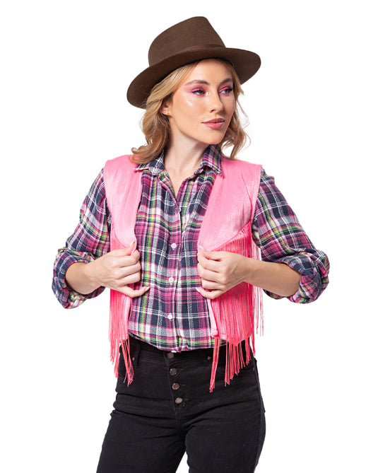 COLETE COM FRANJA ADULTO JACY - J91077