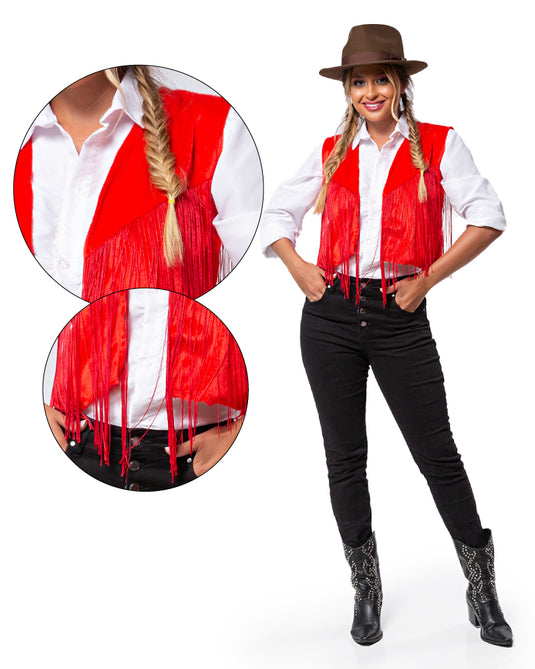 COLETE COM FRANJA ADULTO JACY - J91077