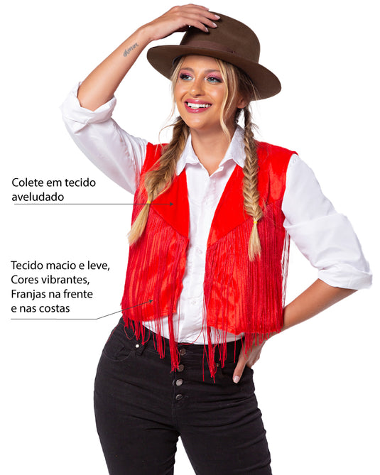 COLETE COM FRANJA ADULTO JACY - J91077