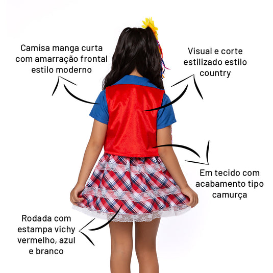 COLETE COUNTRY JANE – J1079