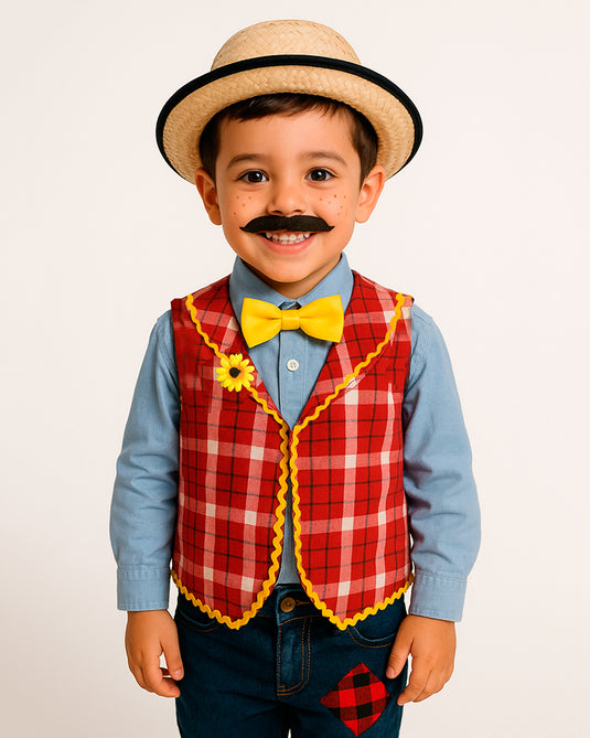 COLETE JUNINO NOIVO CHICO BALAIO - J083