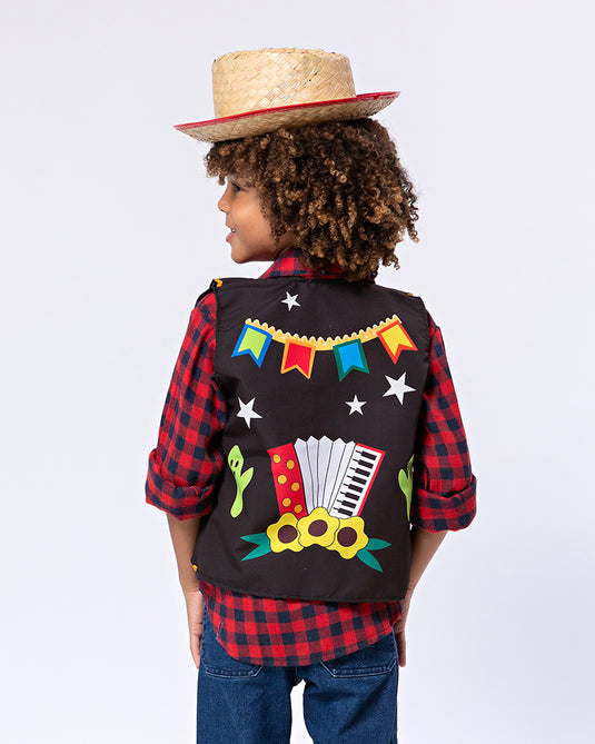 COLETE JUNINO NOIVO CHICO BALAIO - J083