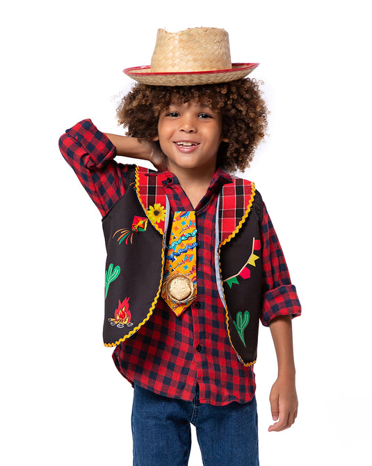 COLETE JUNINO NOIVO ZÉ DA FOGUEIRA - J084