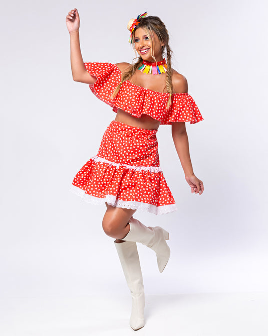 CONJUNTO CROPPED JUNINO BAHAMAS ADULTO – J91906