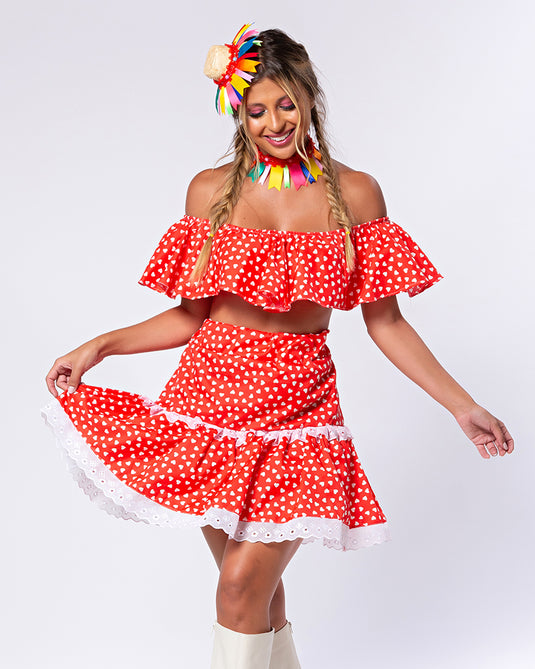 CONJUNTO CROPPED JUNINO BAHAMAS ADULTO – J91906