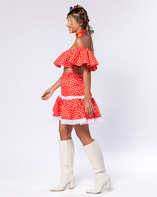 CONJUNTO CROPPED JUNINO BAHAMAS ADULTO – J91906