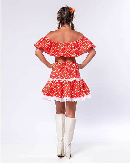 CONJUNTO CROPPED JUNINO BAHAMAS ADULTO – J91906