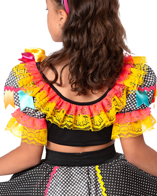 CONJUNTO CROPPED JUNINO LARISSA - J2108