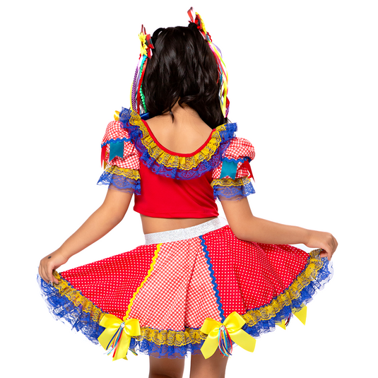 CONJUNTO CROPPED JUNINO LARISSA - J2108