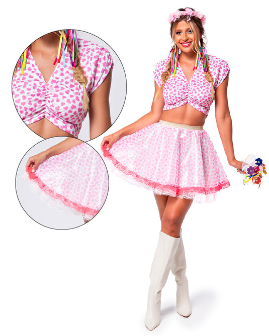 CONJUNTO CROPPED JUNINO SALTY ADULTO – J91779