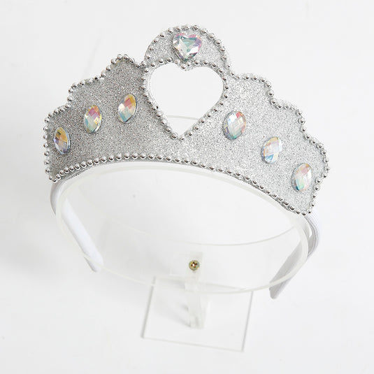 Coroa Princesa Prata C/2 -C0303B