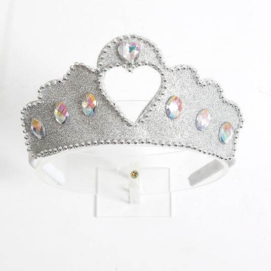 Coroa Princesa Prata C/2 -C0303B