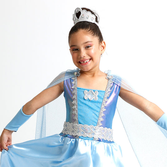 Coroa Princesa Prata C/2 -C0303B