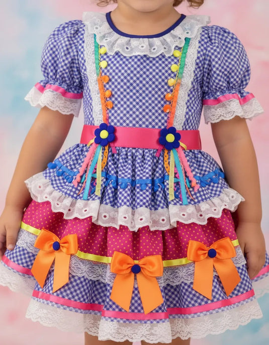 VESTIDO CARAMELINHO - j2715