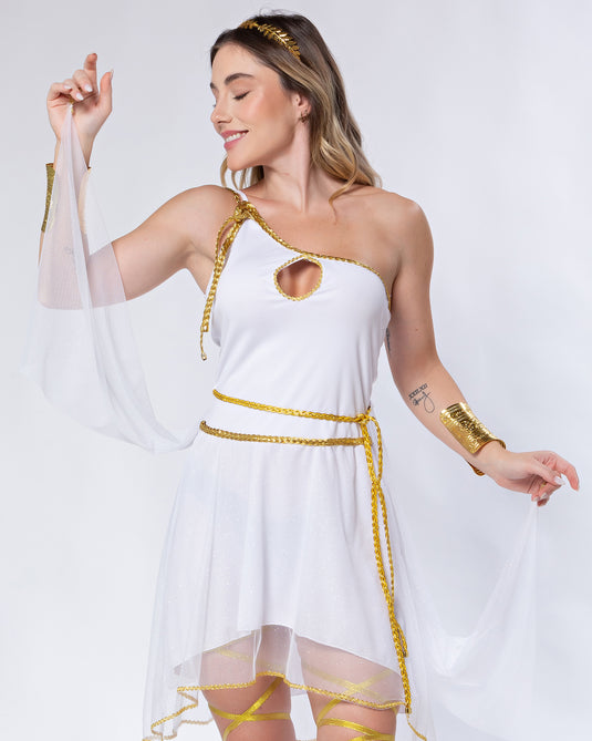 FANTASIA DEUSA GEORGIA ADULTO - AS90019