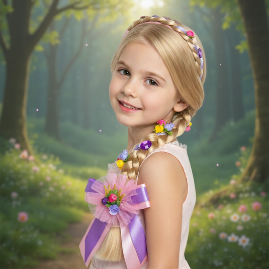 TIARA TRANÇA BETANIA - C0143