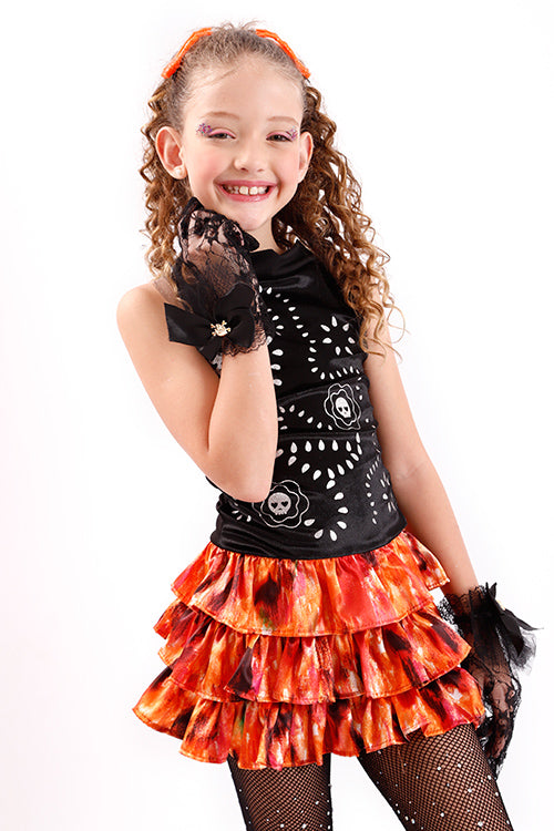 FANTASIA ESQUELETA FELICIA - H523