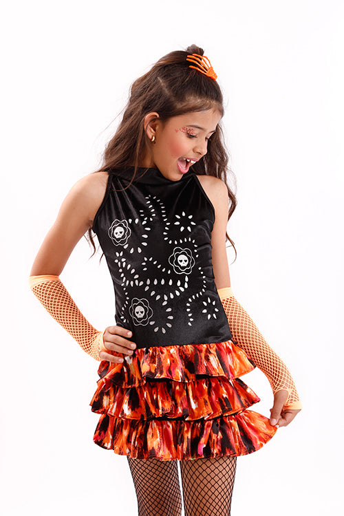 FANTASIA ESQUELETA FELICIA - H523