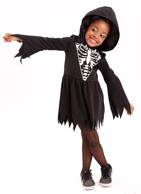 FANTASIA ESQUELETA FLORINDA - H537