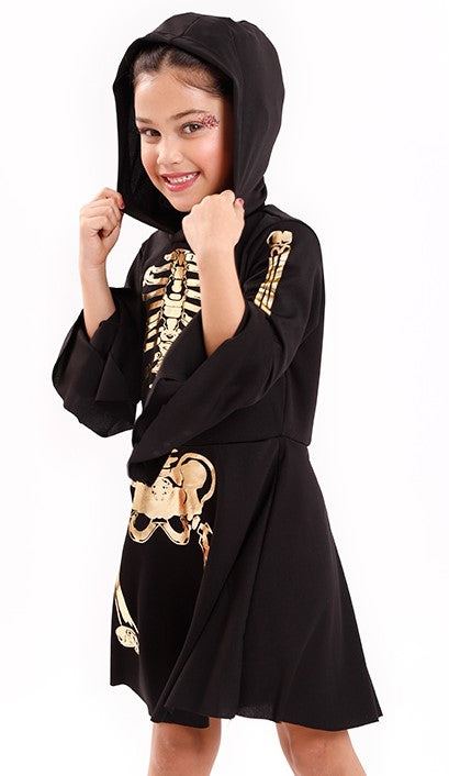 FANTASIA ESQUELETA FRANCY