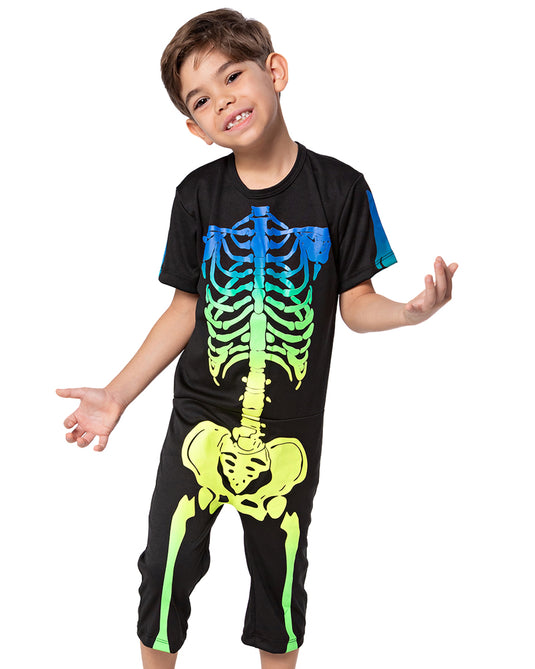 FANTASIA ESQUELETO MEX INFANTIL - H512