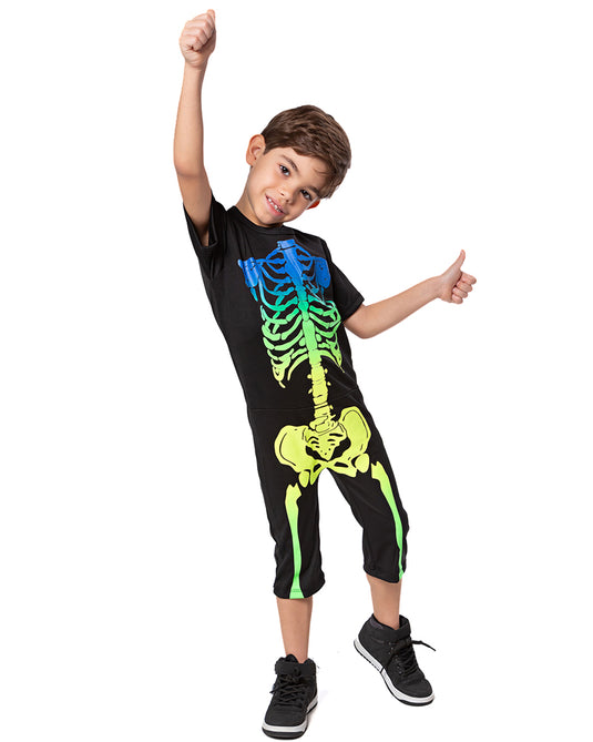 FANTASIA ESQUELETO MEX INFANTIL - H512