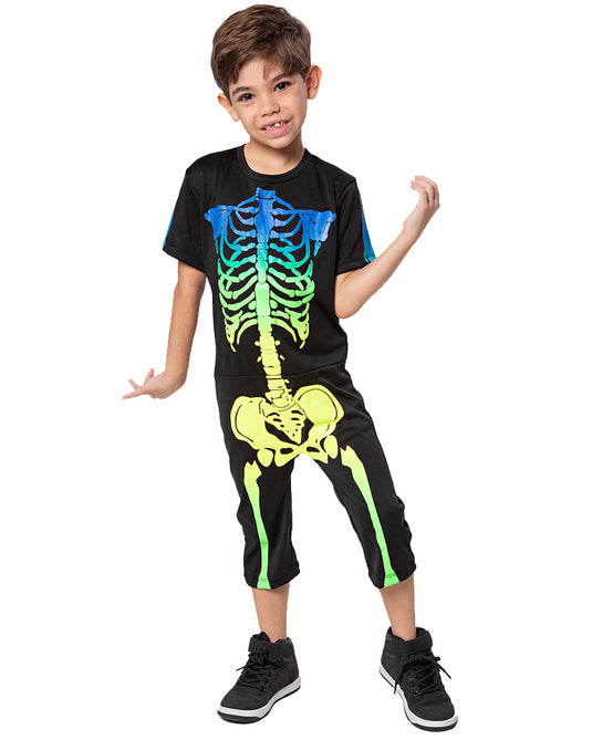 FANTASIA ESQUELETO MEX INFANTIL - H512