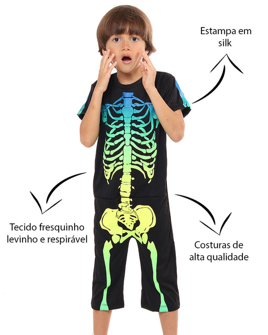 FANTASIA ESQUELETO MEX INFANTIL - H512