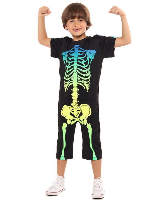 FANTASIA ESQUELETO MEX INFANTIL - H512