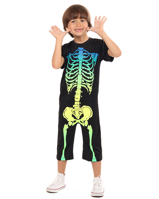 FANTASIA ESQUELETO MEX INFANTIL - H512