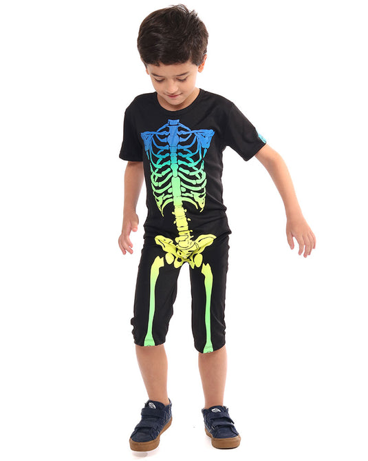 FANTASIA ESQUELETO MEX INFANTIL - H512