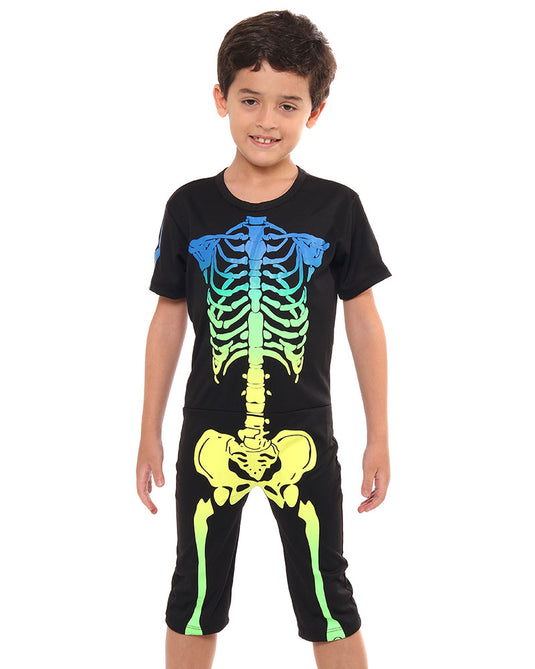 FANTASIA ESQUELETO MEX INFANTIL - H512
