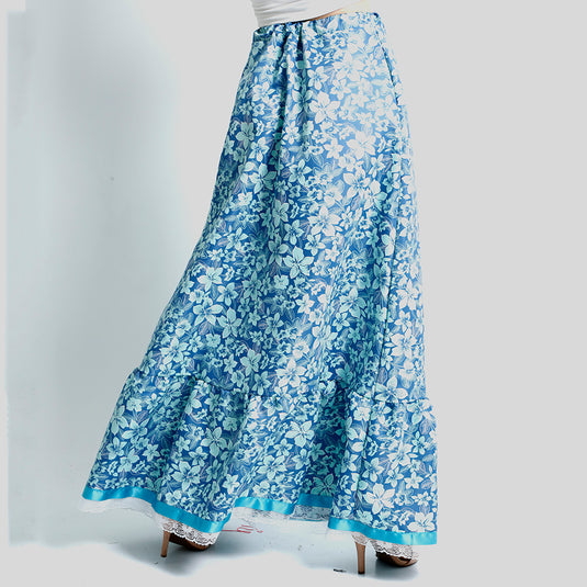 SAIA JUNINA CARIMBO TEEN - J1924