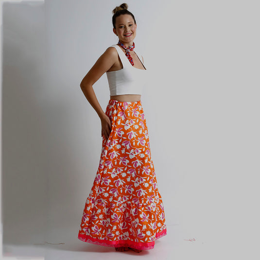 SAIA JUNINA CARIMBO ADULTO - J91924