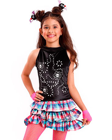 FANTASIA ESQUELETA FELICIA - H523