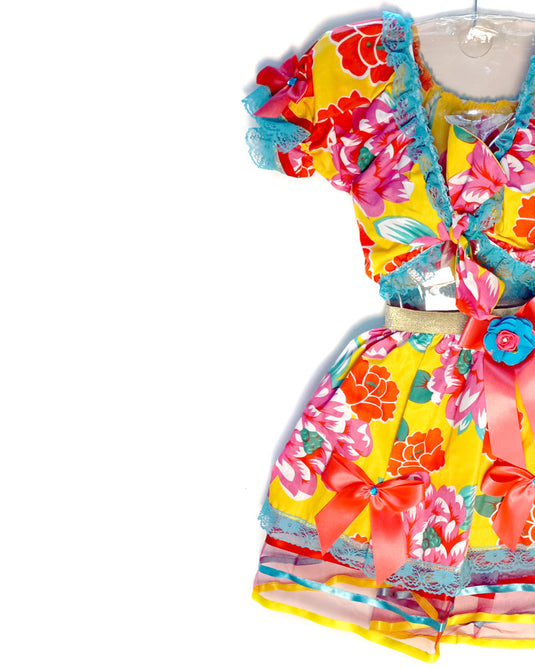 CONJUNTO CROPPED JUNINO FILLETTY ADULTO - J98055