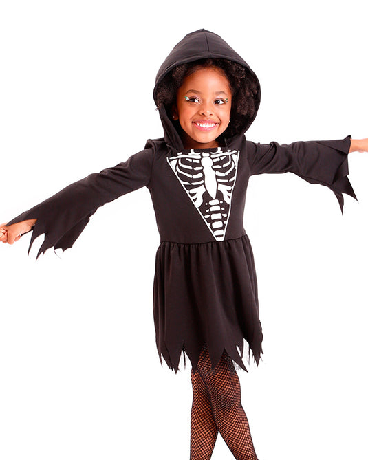 FANTASIA ESQUELETA FLORINDA - H537