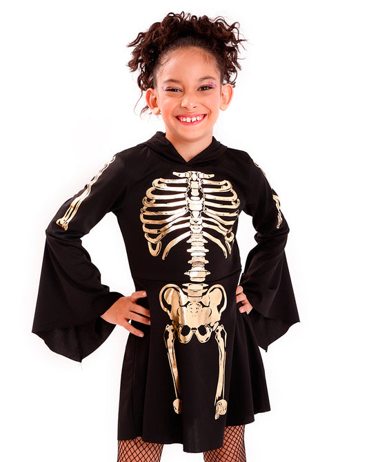 FANTASIA ESQUELETA FRANCY