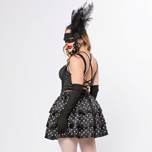 SAIA COM SUSPENSÓRIO ADULTO - C90284