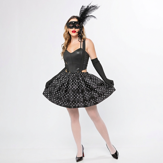 SAIA COM SUSPENSÓRIO ADULTO - C90284