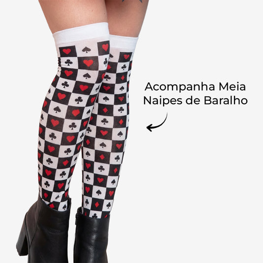 FANTASIA DAMA DE COPAS DAMME ADULTO - C97537