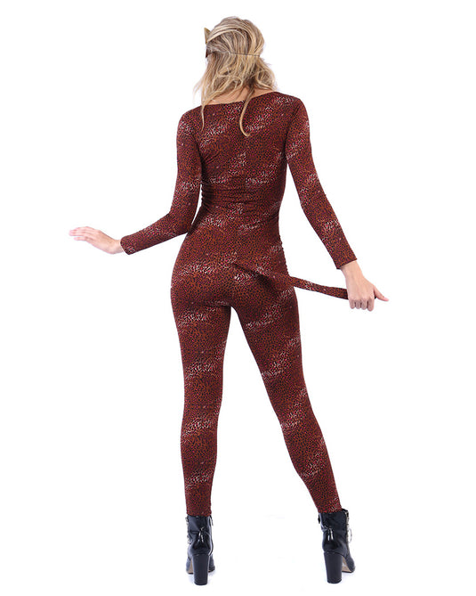 FANTASIA GATA CHERRIE ADULTO - C6027