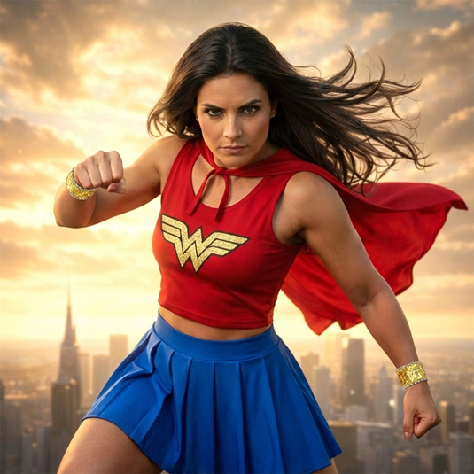 FANTASIA HEROINAS ADULTO – C90822