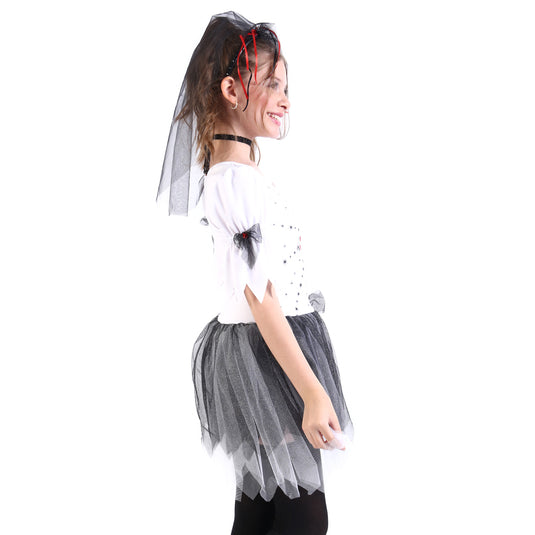 FANTASIA NOIVA DRACULA BELINDA - H365