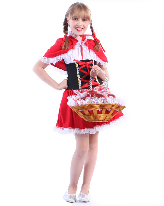 FANTASIA CHAPEUZINHO VERMELHO ARLLY INFANTIL - C7502