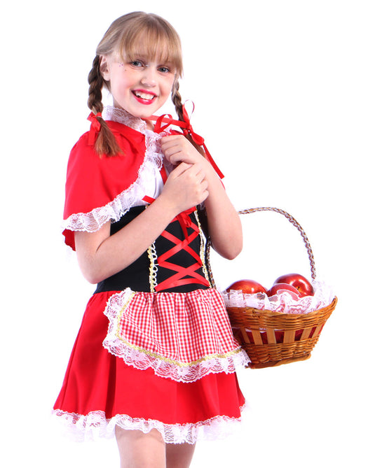 FANTASIA CHAPEUZINHO VERMELHO ARLLY INFANTIL - C7502